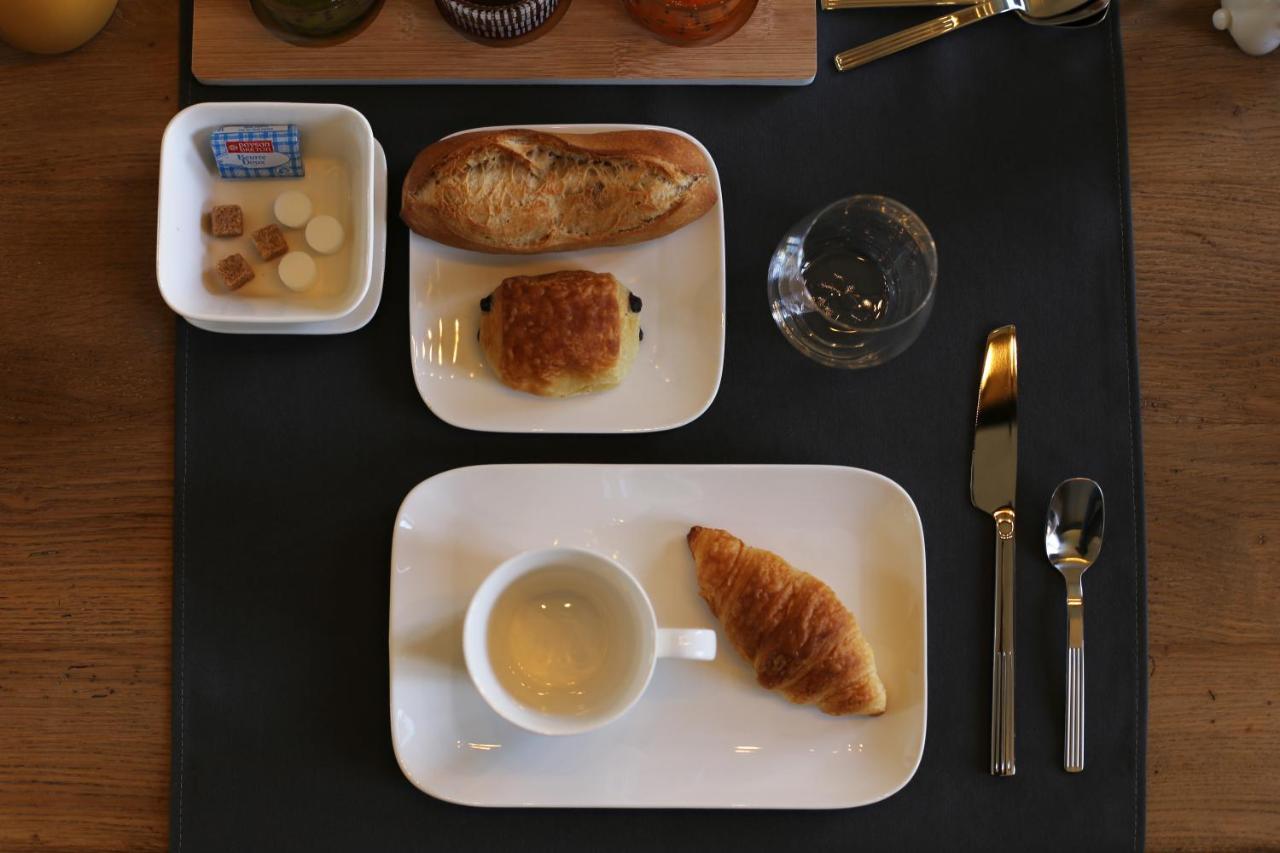 לינה וארוחת בוקר Gouaix Les Reves De Flamboin מראה חיצוני תמונה